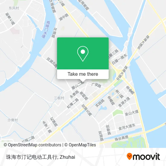 珠海市汀记电动工具行 map