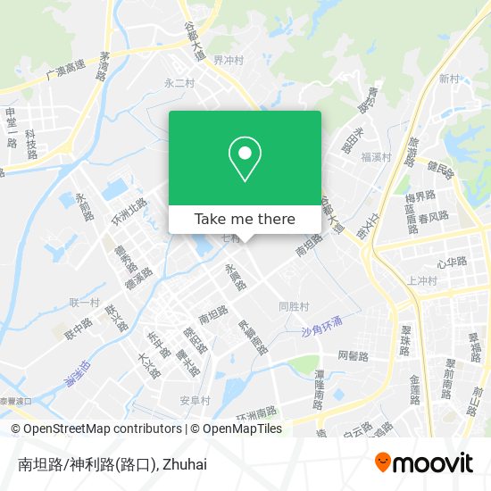 南坦路/神利路(路口) map