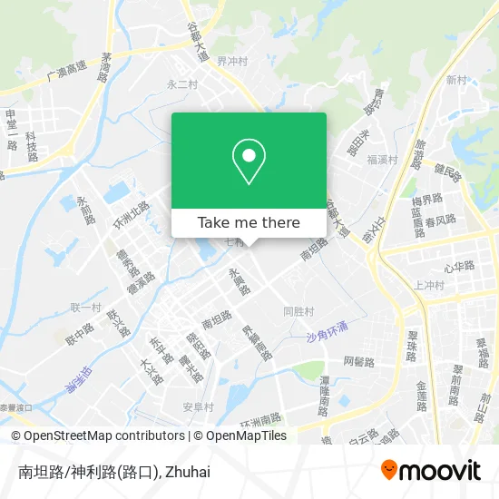 南坦路/神利路(路口) map