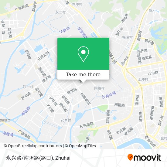 永兴路/南坦路(路口) map