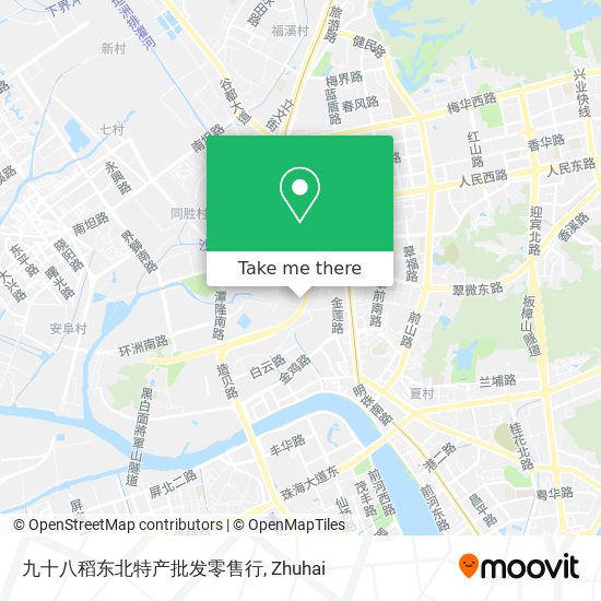 九十八稻东北特产批发零售行 map