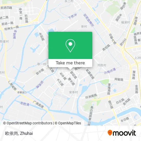 欧依尚 map