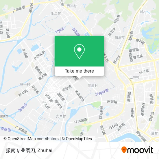 振南专业磨刀 map