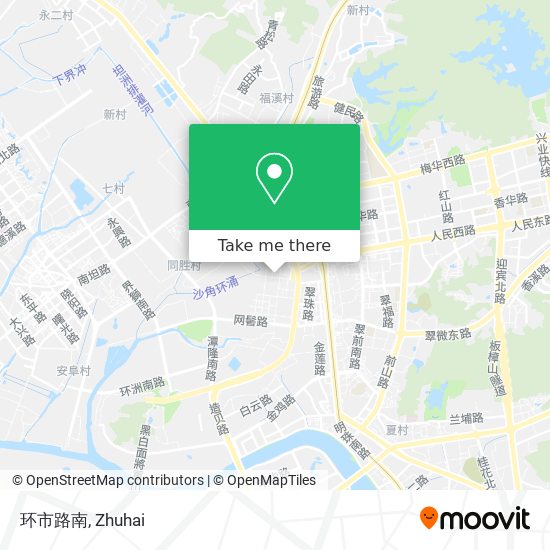 环市路南 map