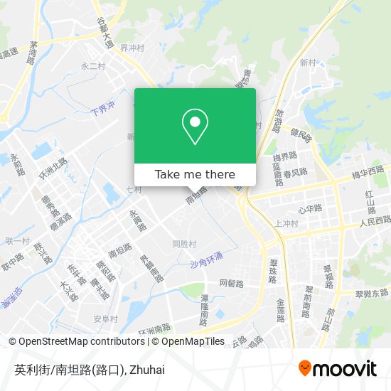 英利街/南坦路(路口) map