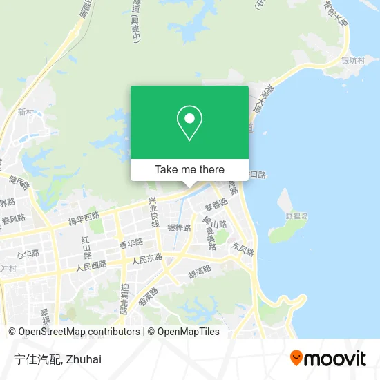 宁佳汽配 map