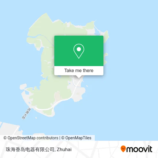 珠海香岛电器有限公司 map