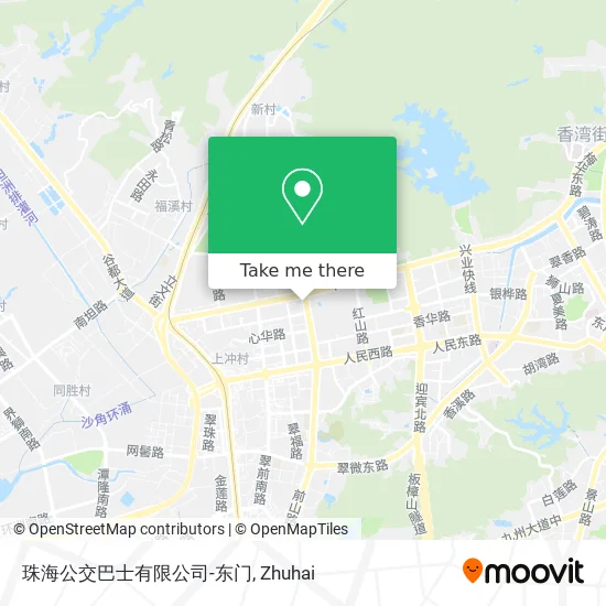 珠海公交巴士有限公司-东门 map