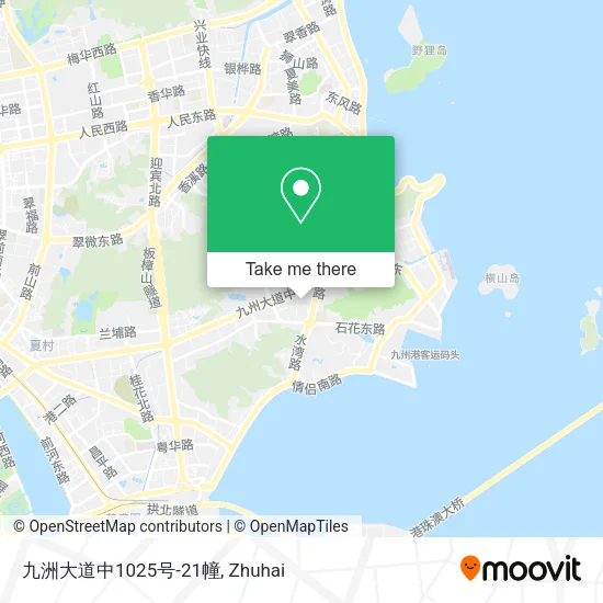 九洲大道中1025号-21幢 map