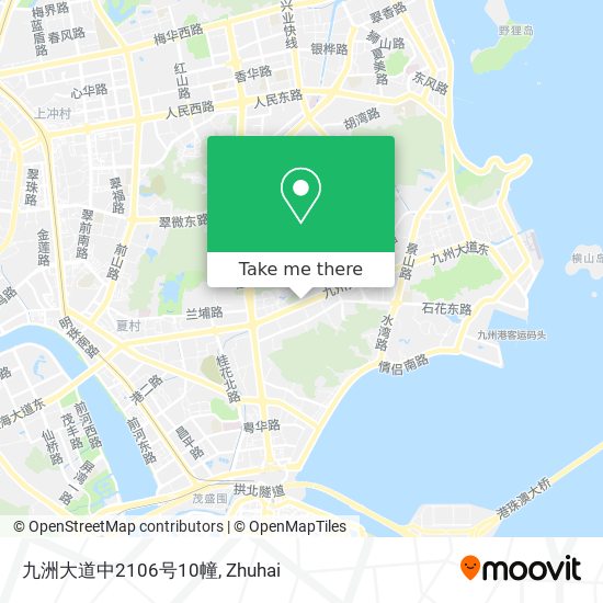 九洲大道中2106号10幢 map