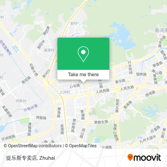 提乐斯专卖店 map