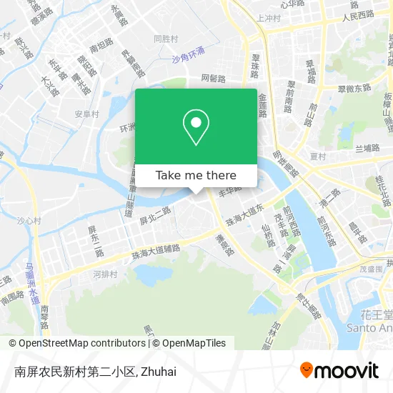南屏农民新村第二小区 map