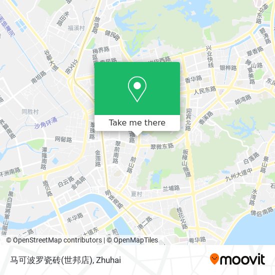 马可波罗瓷砖(世邦店) map