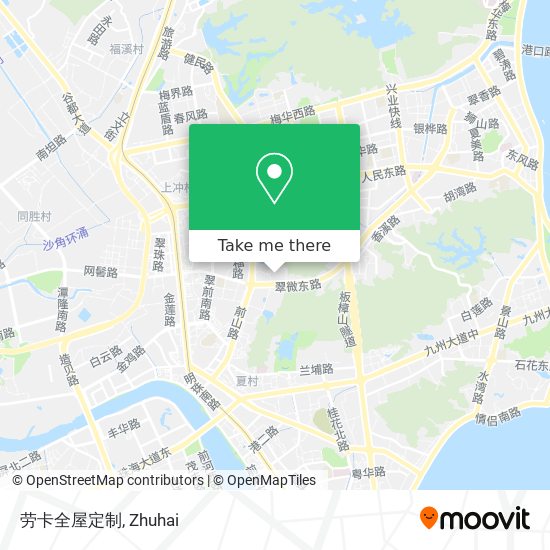 劳卡全屋定制 map
