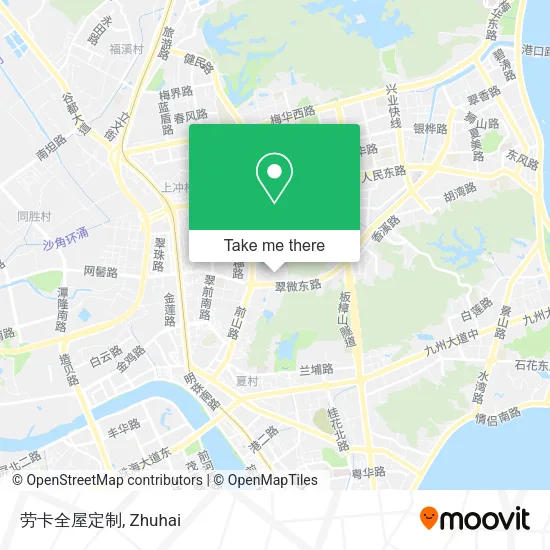 劳卡全屋定制 map