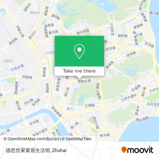 德思世家家居生活馆 map