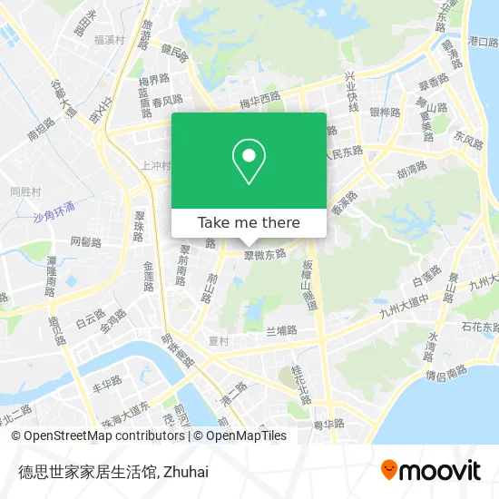 德思世家家居生活馆 map