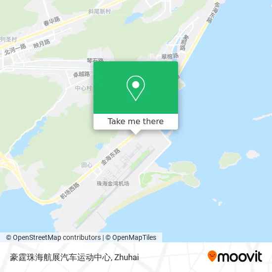 豪霆珠海航展汽车运动中心 map