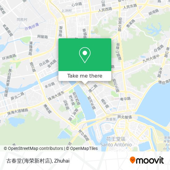 古春堂(海荣新村店) map
