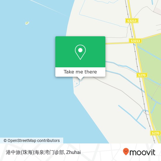 港中旅(珠海)海泉湾门诊部 map