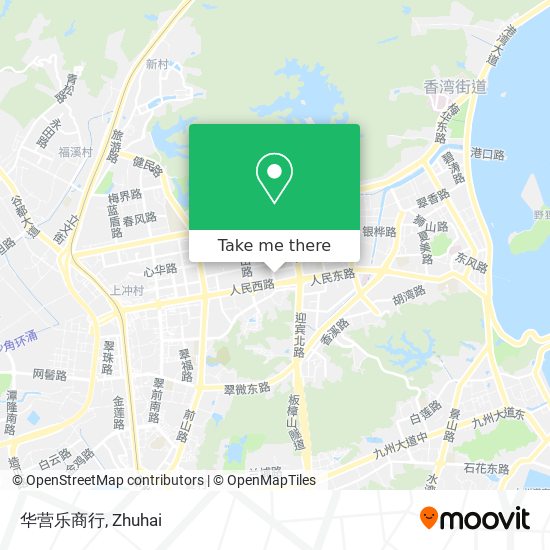 华营乐商行 map