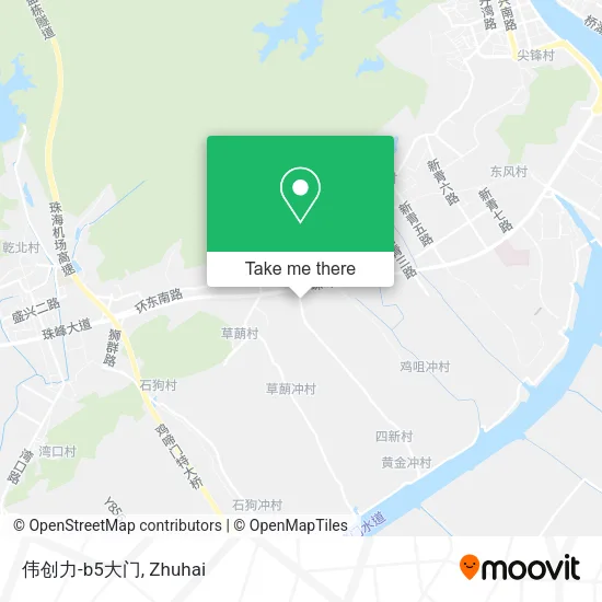 伟创力-b5大门 map