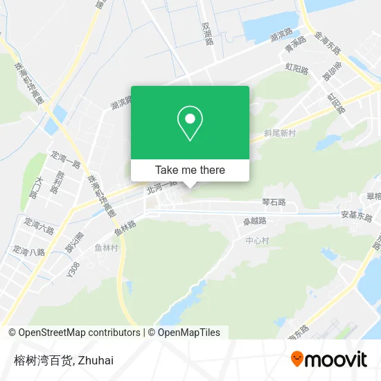 榕树湾百货 map
