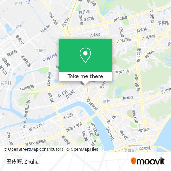 丑皮匠 map