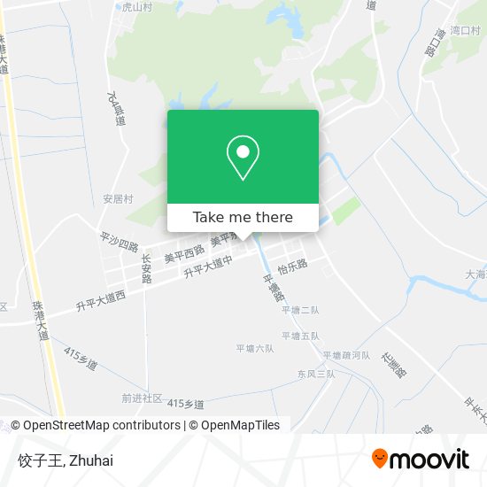 饺子王 map