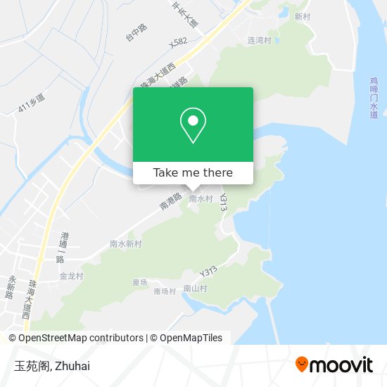 玉苑阁 map