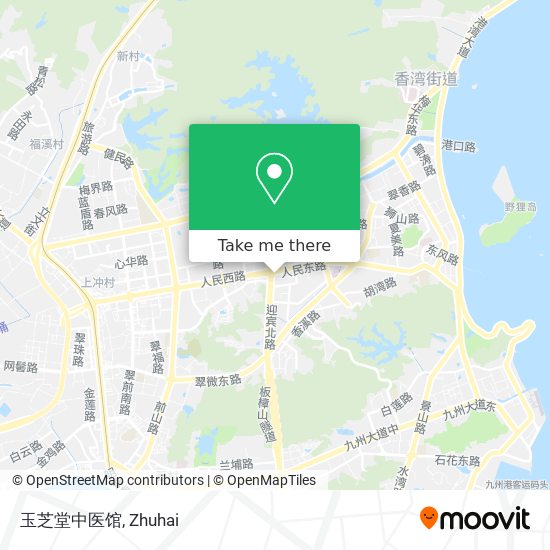 玉芝堂中医馆 map