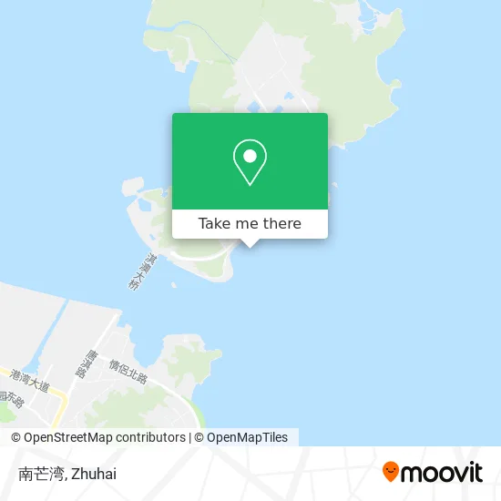 南芒湾 map