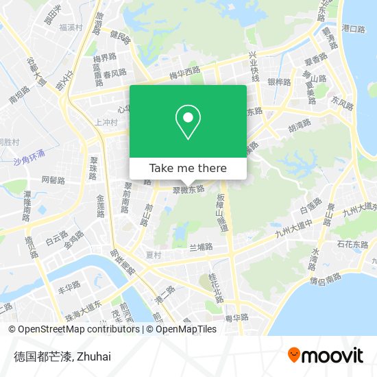 德国都芒漆 map