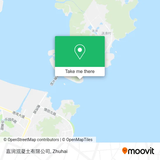 嘉润混凝土有限公司 map
