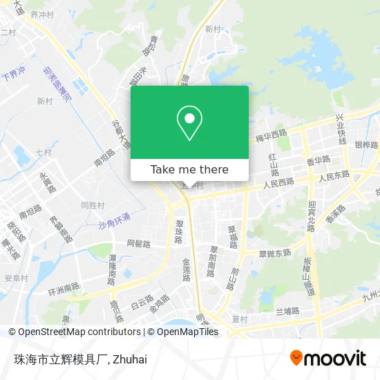珠海市立辉模具厂 map