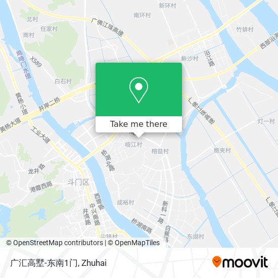 广汇高墅-东南1门 map