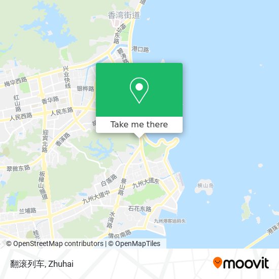 翻滚列车 map