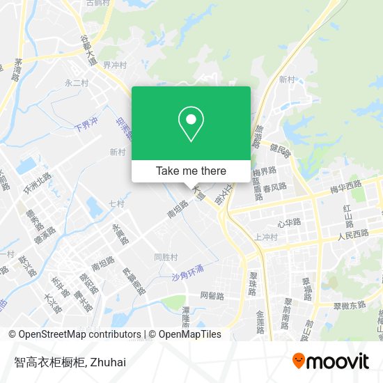智高衣柜橱柜 map
