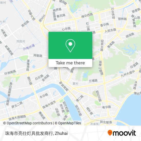 珠海市亮仕灯具批发商行 map