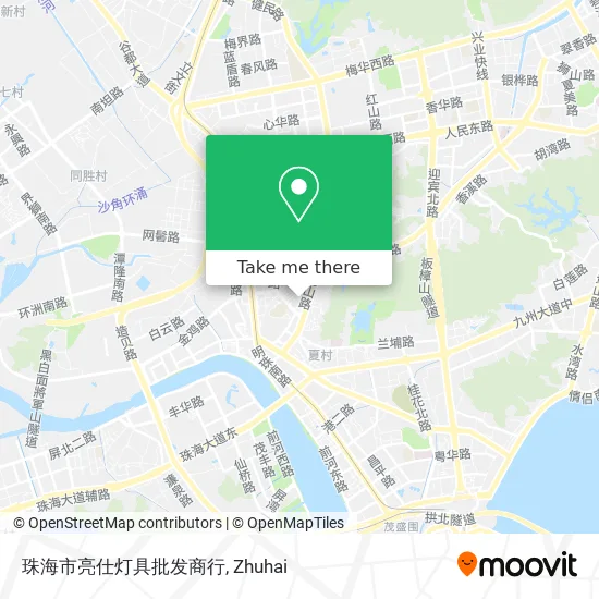 珠海市亮仕灯具批发商行 map