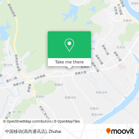 中国移动(高尚通讯店) map