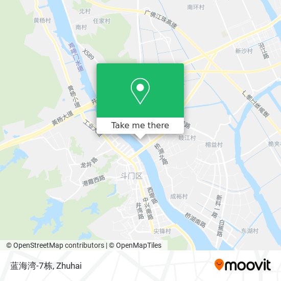蓝海湾-7栋 map