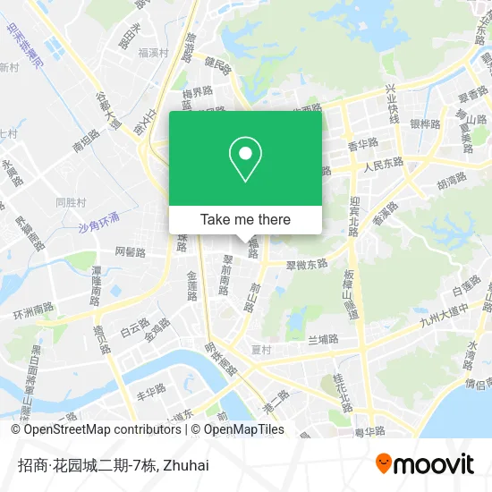 招商·花园城二期-7栋 map
