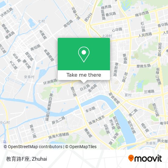 教育路F座 map