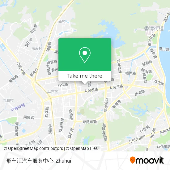 形车汇汽车服务中心 map