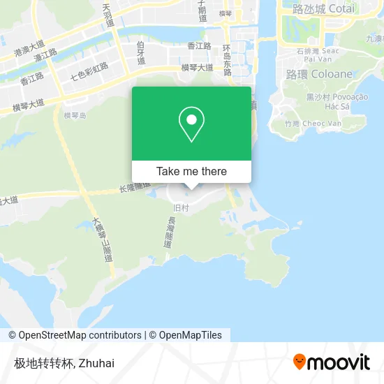 极地转转杯 map