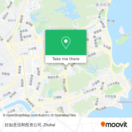 好如意信和投资公司 map