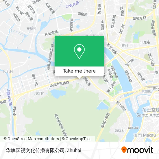 华旗国视文化传播有限公司 map