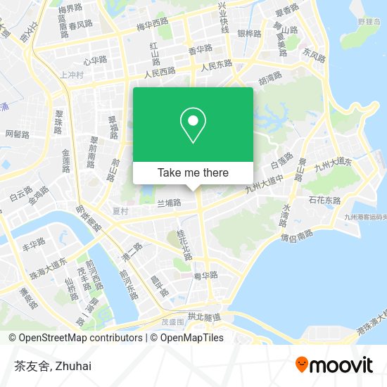 茶友舍 map