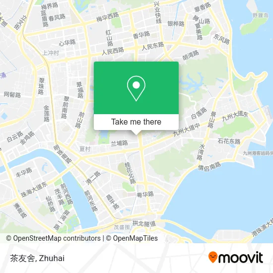 茶友舍 map